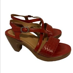 Dansko Heeled Sandals